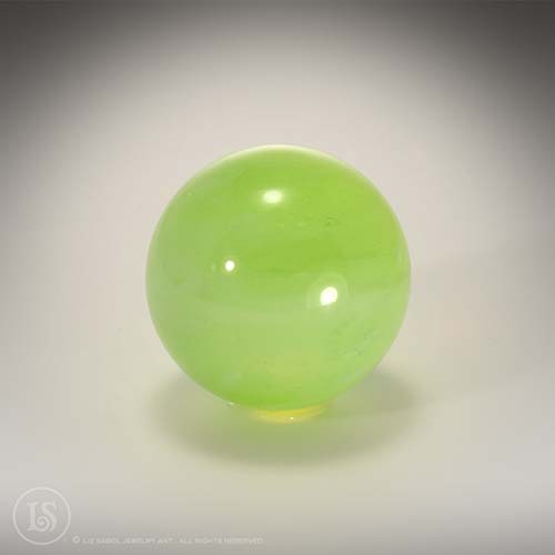 Diet Mountain Dew Marbles, Borosilicate Glass